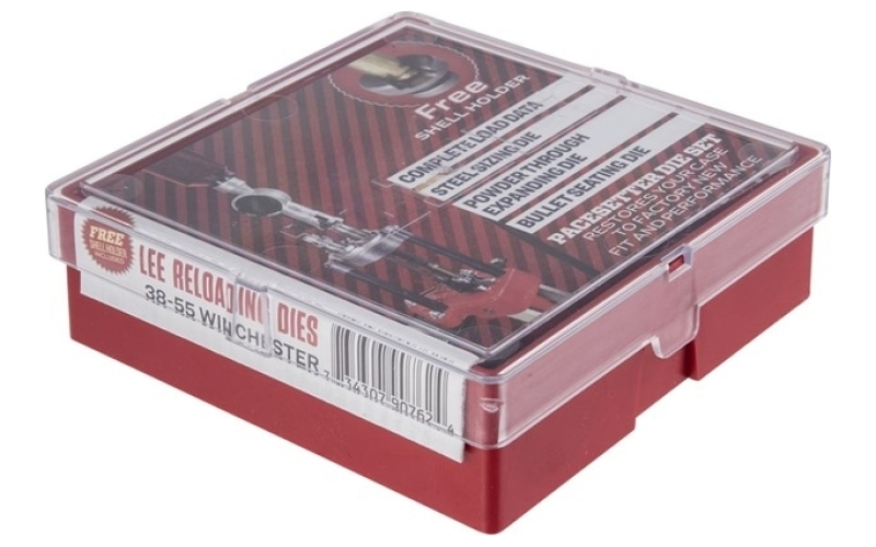 Lee Precision Steel 38-55 wcf 3-die rifle set